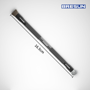 Cepillo de Limpieza para Placas Base de Teléfonos Móviles BRESUN, Doble Punta, Extra Rígido, con Cerdas Cortas de Jabalí - Product Image 5