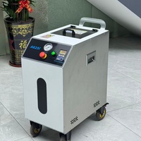 Mesin Pembersih Semburan Es Kering dengan Kontrol Suhu Cerdas 220v 12 bar untuk Penggunaan Rumah Tangga
