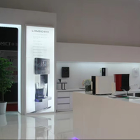ROHS Energy Star certifié Lonsid filtré réfrigéré usage domestique couleur boîtier bouillant chaud et refroidisseurs d'eau distributeur de pièces supplémentaires