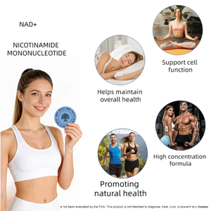 Parche de NAD+ para Aumentar la Energía, Antienvejecimiento, Biodegradable, Administración Transdérmica, 30 Unidades, para Hombres y Mujeres, Solución Profesional - Product Image 2