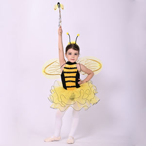 Nuevo vestido de tutú de Ballet de manga corta con diseño de abeja pequeña de Anna Shi, hermosos trajes de baile, ropa de baile - Product Image 6