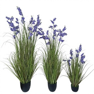 Plante artificielle verte résistante aux UV et ignifuge, lys de <span class=keywords><strong>la</strong></span> vallée, décoration d'intérieur, plante artificielle pour <span class=keywords><strong>la</strong></span> décoration - Product Image 3