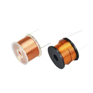 Bevenbi Audio Crossover 2.5mh Inductor Circular High Precision Air Coil Inductor with Bobbin