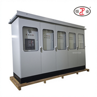Hengye DEX-123 - Panel de Distribución Eléctrica de Bajo Voltaje, 3 Fases, IP55, Gabinete de Distribución de Energía