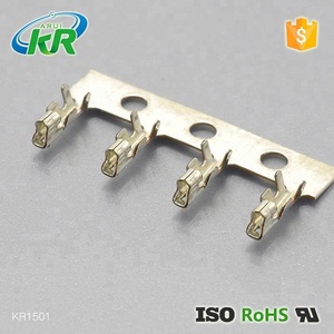 KR1501 단일 행 딥 <span class=keywords><strong>SMT</strong></span> 웨이퍼 스트레이트 커넥터 1.5mm 피치 ZH 시리즈 헤더 핀 (나일론 PC ABS 하우징 PCB 응용 프로그램 포함) - Product Image 2