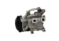 Systèmes de climatisation 12v voiture a/c compresseur pour Toyota Corolla Yaris Echo 4PK
