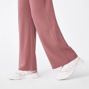 Combinaison <span class=keywords><strong>de</strong></span> travail à jambes larges pour femmes <span class=keywords><strong>de</strong></span> haute qualité, uniforme médical d'hôpital, avec fermeture éclair centrale sur le devant, ensembles <span class=keywords><strong>de</strong></span> tenues infirmières - Product Image 6