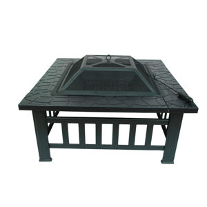 Barbecue extérieur moderne sans fumée en fer, <span class=keywords><strong>brasero</strong></span> à charbon de bois, foyer de <span class=keywords><strong>table</strong></span> pour jardin et cour arrière - Product Image 1