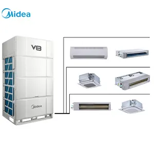Midea V8 series VC MAX inverter price multi air conditioner for Department Store