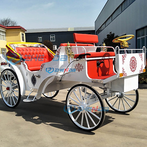Offre Spéciale – Chariot Électrique Moderne pour Mariage Royal, Modèle Citrouille de Cendrillon, pour Transport de Chevaux - Product Image 6