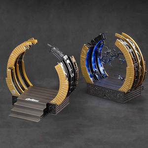 Zd Toys Iron Man Original y Genuino de Marvel, 10.º Aniversario - IRON MAN <span class=keywords><strong>MK</strong></span> 6 CON PLATAFORMA DE ELEVACIÓN, Figuras de Acción a Escala 1/10 con Articulaciones Móviles - Product Image 6