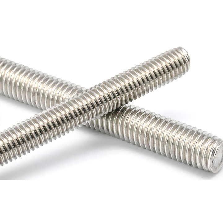 304 Stainless Steel Die Lead Rod Full Thread Screw Through Thread Stud ...