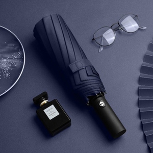 Paraguas Automático de 12 Varillas al por Mayor, Resistente al Viento y a los Rayos UV, Diseño Minimalista para Negocios, Envío Rápido, Logotipo Personalizado, Muestra Rápida de Fábrica - Product Image 6