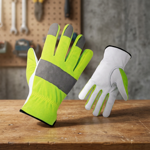 Gants de sécurité anti-coupure haute performance de qualité supérieure pour bracelet élastique de 10 mil, protection de niveau 5 - Product Image 4