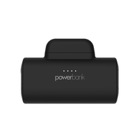 Meilleure batterie externe 2-en-1 en alliage d'aluminium ultra-mince de Shenzhen, 5000 mAh, charge rapide Type-C PD20W QC/PD
