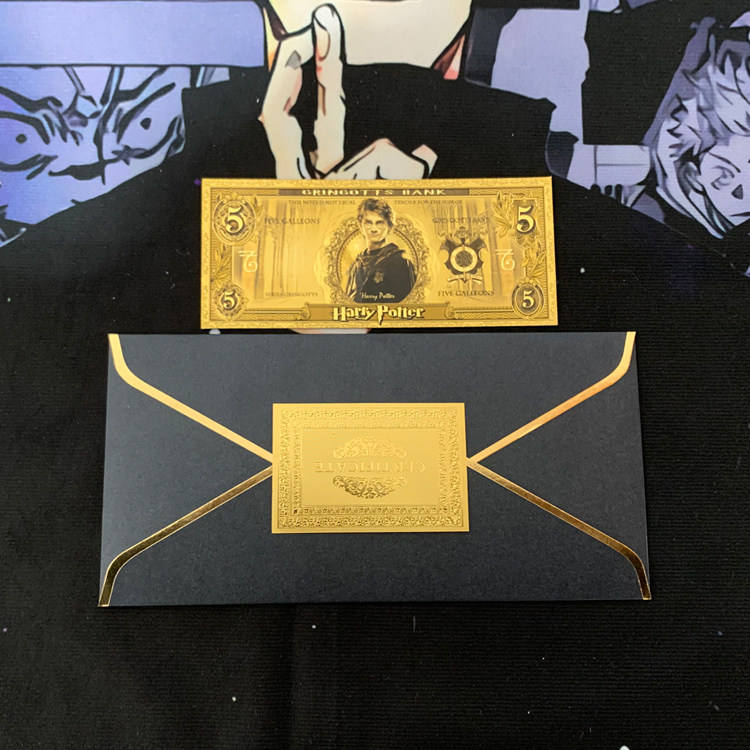 Style 03-with envelope certificate