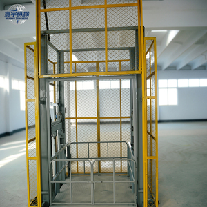 Mini Elevador de Carga Montado en Pared, Elevador Hidráulico de 1 Tonelada, Bajo Precio, Altura Personalizada, Estructura de Acero Reforzado de Alta Resistencia - Product Image 6
