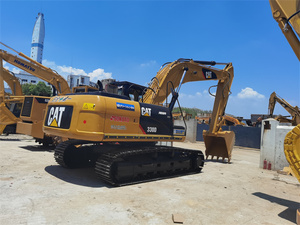 Usato CAT 320C 320CL 320D 320 d2 escavatore fiume sabbia dragaggio macchina pontone barca lati