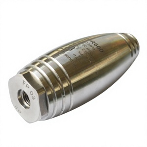 Nouvelle <span class=keywords><strong>buse</strong></span> rotative en acier inoxydable <span class=keywords><strong>500</strong></span>-1500 bars pour le nettoyage industriel de la rouille, l'élimination des algues et de la croissance marine sur les coques de navires à haute pression - Product Image 3