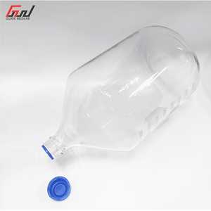 Boro3.3 Blue Screw Glass Regant Bottle Media Reagent Glass Bottle 3000 5000 10000ml 1L con tapa. - Product Image 6