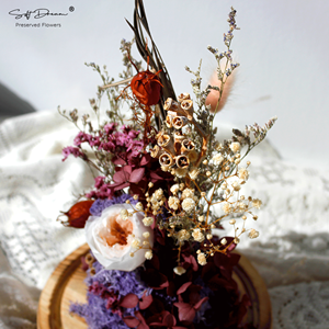 Nouvelles idées de produits 2024 <span class=keywords><strong>Cadeau</strong></span> de la Saint-Valentin PRÉSERVÉ coffrets cadeaux de fleurs de roses séchées pour <span class=keywords><strong>cadeau</strong></span> - Product Image 5