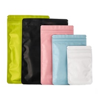 Forme personnalisée imprimée 3.5G Sacs mats réutilisables anti-odeur en Mylar avec pochette à fermeture éclair