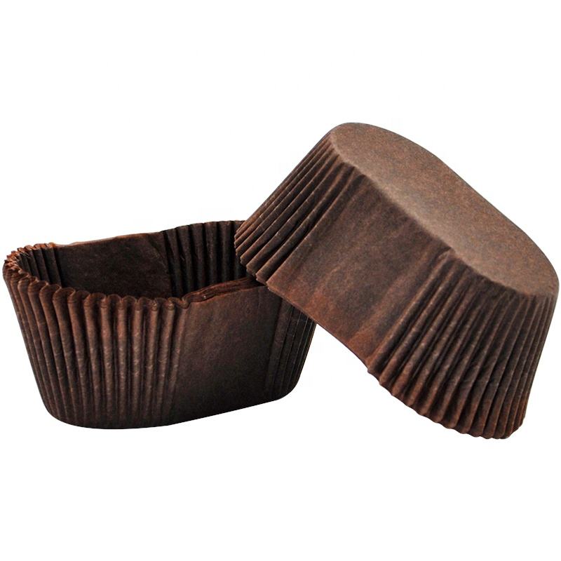 สีน้ำตาล