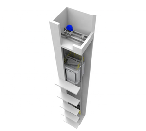 Ascensor de Pasajeros y Carga RMITMENT - Equipo de Elevación de Alta Calidad, Motor Eléctrico Turco, 1 Año de Garantía, Diferentes Tamaños - Product Image 1