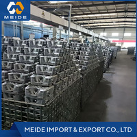 Cabeza de Cilindro de Aluminio OEM, Fundición en Seco, Remanufacturada, A356 AC4CH T6, Fundición por Gravedad, Aleación de Aluminio