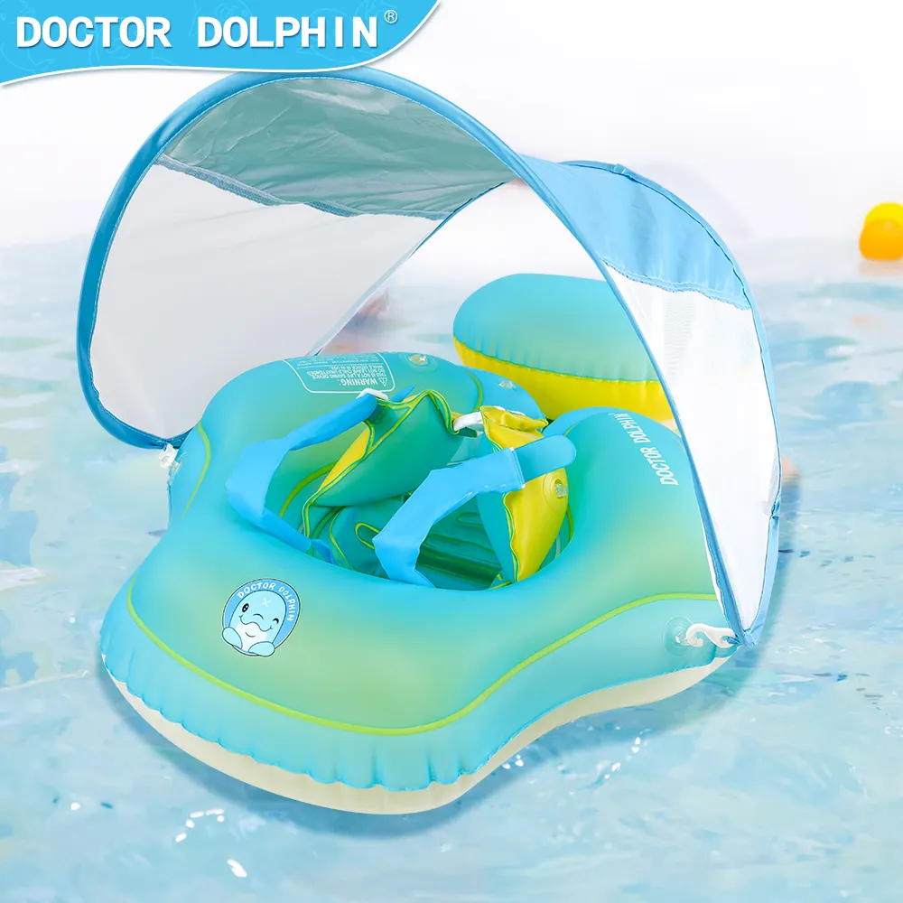 Nieuwe Aanpasbare Hot Selling Baby Zwemmen Float Ring Voor Kinderen Pvc Zomertijd Zwemring Mode Zwemring Opblaasbare Baby