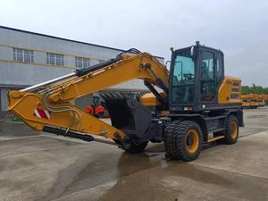 Excavatrice sur pneus XE155WGA de 15 tonnes, marque chinoise de premier plan, avec moteur WEICHAI Tier II, machine complète pour projets et locations en Afrique - Product Image 5