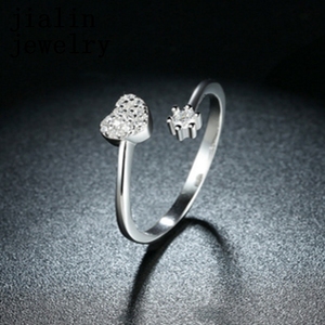 Moda <span class=keywords><strong>diamante</strong></span> americano base anillo ajustable <span class=keywords><strong>Jerusalén</strong></span> Cruz anillo - Product Image 2