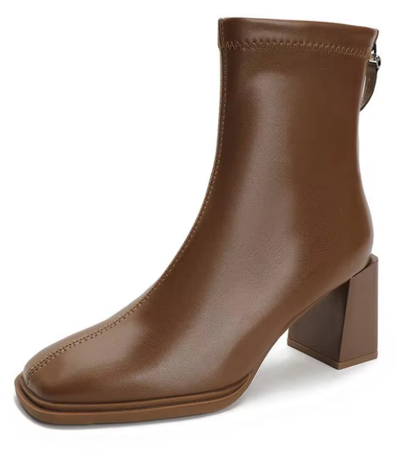 Brown / heel 7cm