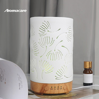 Aromacare vente en gros couleurs faites à la main 100Ml humidificateur Air froid parfum arôme céramique pierre diffuseurs d'huiles essentielles