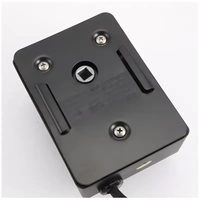 Moteur de tournebroche électrique robuste 220V pour barbecue, couple de 12-15kgf.cm, moteur monophasé 4W avec coque en plastique