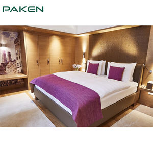 Мебель для гостиничных номеров под ключ из Фошаня: Производство и индивидуальные решения для гостиничной мебели, включая мебель для спален, с услугой CAD-проектирования. - Product Image 3