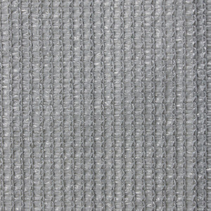 150gsm HDPE Balkonschutznetz Grau Balkon-Sichtschutz mit Verstärkten Kanten 0,75x6m - Product Image 2