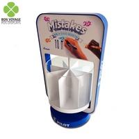 Présentoir rotatif en plexiglas pour stylos, boîte en acrylique pour papeterie, présentoir en acrylique pour stylos le plus populaire sur table