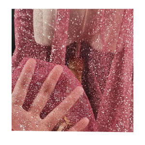 Tul plateado decorado en bodas decorazione di nozze argento <span class=keywords><strong>tulle</strong></span> spolverare oro polvere tessuto glitter <span class=keywords><strong>tulle</strong></span> tessuto - Product Image 1