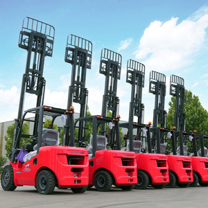 รถอุตสาหกรรมจีนคุณภาพสูง ขับเคลื่อนล้อหลัง 4x4 ขนาด 2 ตัน 5 ล้อ พร้อมจำหน่าย ได้รับมาตรฐาน EPA ทนทาน - Product Image 6