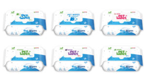 Livraison rapide pour les marques personnalisées, MOQ 30 000 paquets, lingettes pour bébé non parfumées, nettoyage rapide du corps, mini lingettes humides pour les toilettes - Product Image 3