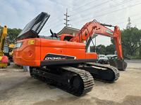 Excavatrice sur chenilles Doosan DX340 en excellent état, peinture d'origine, 35 tonnes, moteur, boîte de vitesses, pompe, occasion, à vendre
