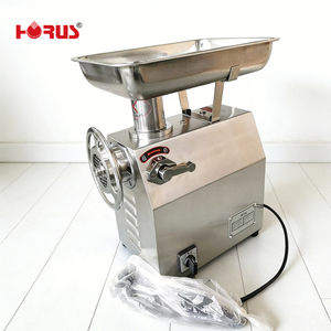 Horus TK-12 850W Direct Usine 201S.S. Machine à hacher la <span class=keywords><strong>viande</strong></span> électrique avec lames de 6 mm et 8 mm, engrenage à vis sans fin - Product Image 1