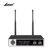 Microphone dynamique sans fil numérique avec suppression du bruit et design léger, fréquence UHF pour LR-632