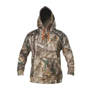 Chasse Camping Hommes Camouflage Realtree Pull Chasse À Capuche Camo Vêtements