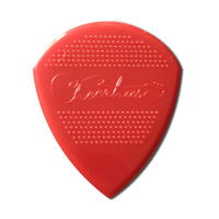 Plectres de guitare professionnels avec grip pour le pouce, design antidérapant pour prévenir la fatigue des mains