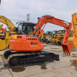 Excavadora usada Hitachi zx75us Precio barato excelente rendimiento Excavadora usada Hitachi ZX75 a la venta Buen precio - Product Image 3
