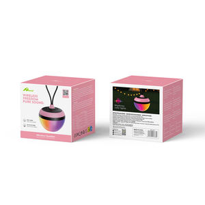 BT SPA-139 Wireless PORTABLE <b>Speaker</b> Black 3W LED <b>Light</b> <b>Party</b> Battery Dimensions 83*83*80MM PINK Smart <b>Speakers</b> - Product Image 3