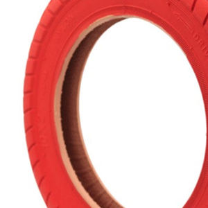Neumático rojo 10x2 para bicicleta Wanda, neumáticos de bicicleta rojos - Product Image 2