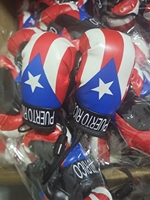 Mini gants de boxe personnalisés avec logo à suspendre au rétroviseur de voiture